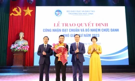 Trong 5 năm, Việt Nam có thêm 2.184 Giáo sư, Phó giáo sư được công nhận