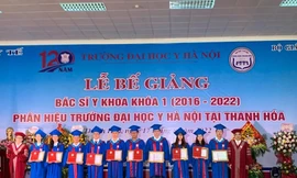 Phân hiệu tại Thanh Hóa sớm trở thành Trường Y trực thuộc ĐH Y Hà Nội