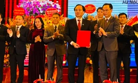 PGS.TS Phạm Xuân Anh trở thành tân Chủ tịch Hội đồng Trường ĐH Xây dựng Hà Nội