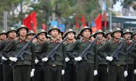 Học viện An ninh nhân dân tuyển sinh 410 chỉ tiêu đại học chính quy trong ngành năm 2024