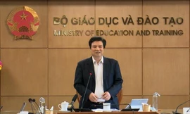 Ông Nguyễn Hữu Độ được kéo dài thời gian giữ chức Thứ trưởng Bộ GD&ĐT