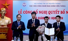 Học viện Công nghệ Bưu chính Viễn thông bổ nhiệm thêm 1 Phó Giám đốc