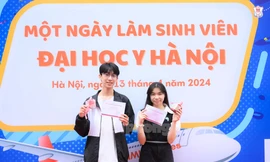 Điểm sàn xét tuyển Trường ĐH Y Hà Nội: Cao nhất 24 điểm