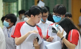 Đáp án môn Toán kỳ thi tốt nghiệp THPT 2022