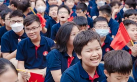 Hà Nội xây dựng 15 tiêu chí về trường học hạnh phúc