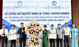 Hơn 370 ứng viên tham dự kì sát hạch kiểm định viên chất lượng giáo dục