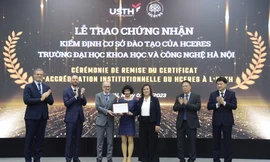 Trường đại học thứ 6 của Việt Nam đạt chuẩn kiểm định theo tiêu chuẩn châu Âu
