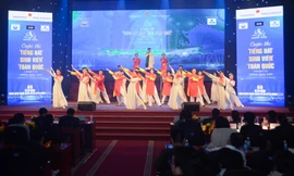 60 tiết mục tham gia cuộc thi tiếng hát sinh viên toàn quốc khu vực phía Bắc