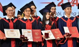 Bài phát biểu xúc động của Thủ khoa tốt nghiệp Đại học Bách khoa Hà Nội năm 2024