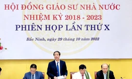 383 ứng viên đạt tiêu chuẩn chức danh Giáo sư, Phó giáo sư 2022