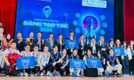 Công nghệ thực tế ảo có xúc giác giành Quán quân cuộc thi Sáng tạo trẻ 