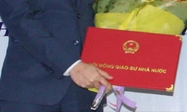 630/648 ứng viên đủ tiêu chuẩn công nhận chức danh GS, PGS năm 2023