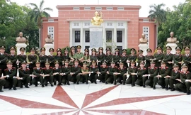 6 trường Công an công bố thông tin tuyển sinh