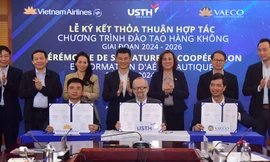 Giảm thời gian đào tạo kỹ thuật hàng không nhờ hợp tác doanh nghiệp