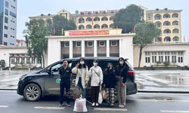 Chuyến xe về Tết - gắn kết yêu thương