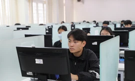 Nam Định dẫn đầu thi đánh giá năng lực của ĐH Quốc gia Hà Nội 