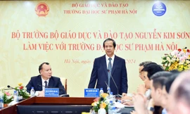 Bộ trưởng Nguyễn Kim Sơn: Cần đổi mới mô hình đào tạo giáo viên