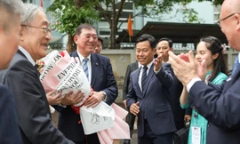 Đưa tiếng Nhật vào giảng dạy từ lớp 3 đến lớp 12