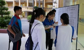 Trường THPT chuyên Khoa học Tự nhiên tổ chức thi tuyển sinh lớp 10 thế nào?