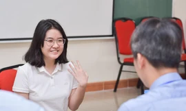 Những thí sinh đầu tiên tranh suất xét tuyển vào Đại học Bách khoa Hà Nội