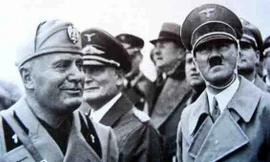 Phát xít mới đặt biển kỷ niệm Mussolini