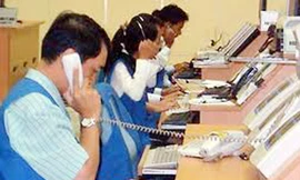 Chứng khoán hai sàn quay đầu giảm