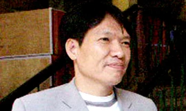 Thiếu úy công an Nguyễn Trọng Ánh