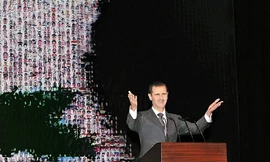 Tái xuất hiện trước công chúng, tổng thống Syria kêu gọi ‘giải pháp hòa bình’