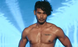 Đại diện Việt Nam gặp sự cố khi thi ứng xử ở chung kết Mister Global