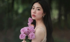 Nhan sắc đời thường của cô gái Việt kiều đăng quang Hoa hậu Trái Đất Việt Nam 