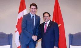 Thủ tướng Phạm Minh Chính gặp lãnh đạo các nước và tổ chức quốc tế