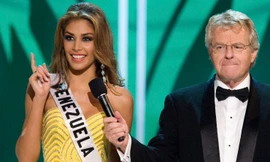 Nam MC dẫn chung kết Hoa hậu Hoàn vũ 2008 ở Việt Nam qua đời 