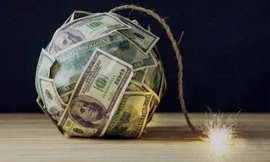 Làn sóng vỡ nợ toàn cầu dâng cao