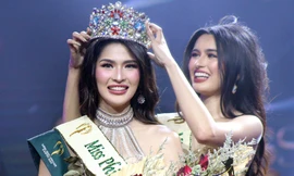 Người đẹp có tài sản triệu USD đăng quang Hoa hậu Trái Đất Philippines