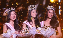 Cô gái 19 tuổi đăng quang Hoa hậu Ấn Độ