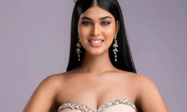 Nhan sắc được khen của Hoa hậu Chuyển giới Ấn Độ