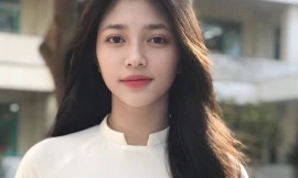 Mặt mộc của Á hậu Thế giới Việt Nam 2023 được khen đẹp hơn trang điểm