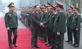 Chủ tịch nước Võ Văn Thưởng dự, chỉ đạo Hội nghị Quân chính toàn quân năm 2023