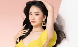 Cô gái chuyên Toán trong top 20 Hoa hậu Việt Nam