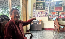 Đôi vợ chồng đồng lòng hiến xác, tự xây mộ lo hậu sự cho mình