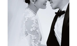 Á hậu Phương Anh và bạn trai học tiến sĩ đã chụp ảnh cưới