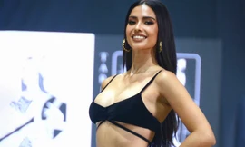 Thí sinh Hoa hậu Hoàn vũ Thái Lan mặc bikini để đấu loại trực tiếp
