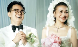 Thanh Hằng: ‘Chưa quen gọi nhạc trưởng Trần Nhật Minh là chồng’