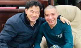 Xuân Bắc đến chúc Tết Công Lý lúc nửa đêm 