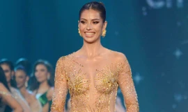 Váy xuyên thấu tràn ngập ở bán kết Hoa hậu Hoàn vũ Thái Lan 