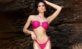 Á hậu Siêu quốc gia đăng quang Hoa hậu Hoàn vũ Puerto Rico