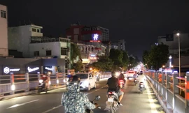 Điểm đen tai nạn giao thông mới trên cầu vượt thép Ba Tháng Hai - Nguyễn Tri Phương