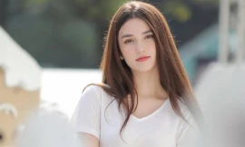 Ngoại hình lai Tây của Á hậu Thái Lan 