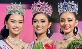 Nhan sắc 3 Hoa hậu Indonesia vừa đăng quang gây tranh cãi 