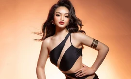 Người đẹp Đỗ Hoàng Kim giành ngôi Á hậu 3 tại Hoa hậu Hoàn vũ Canada 